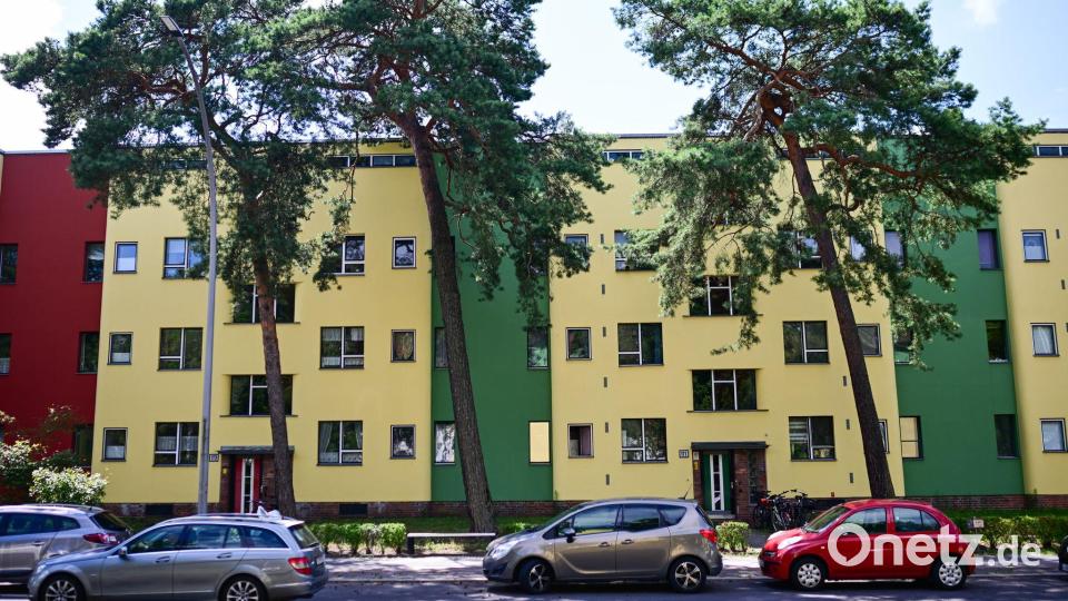 Die Wohnsiedlung gilt mittlerweile als sehr gut instandgesetzt. Bild: Sebastian Gollnow/dpa
