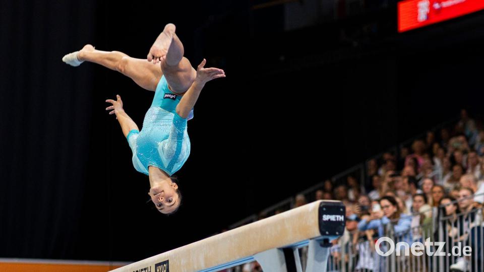 Helen Kevric meldete sich eindrucksvoll zurück. Bild: Michael Matthey/dpa