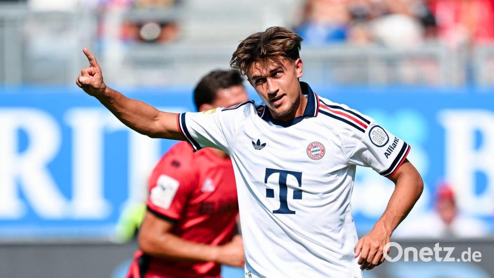 Traf zum zwischenzeitlichen Ausgleich: Tom Bischof Bild: Uwe Anspach/dpa