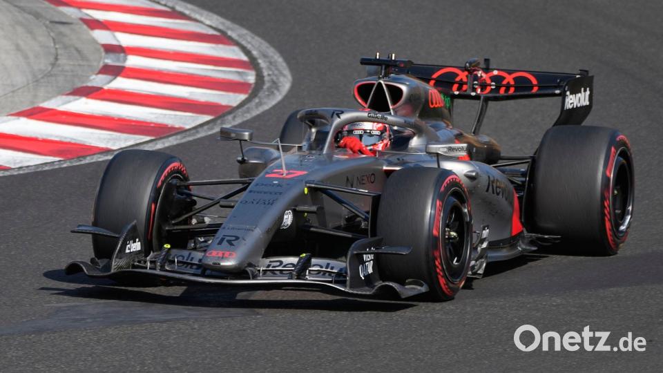 Nico Hülkenberg holt seine ersten Punkte für Audi. Bild: Darko Bandic/AP/dpa