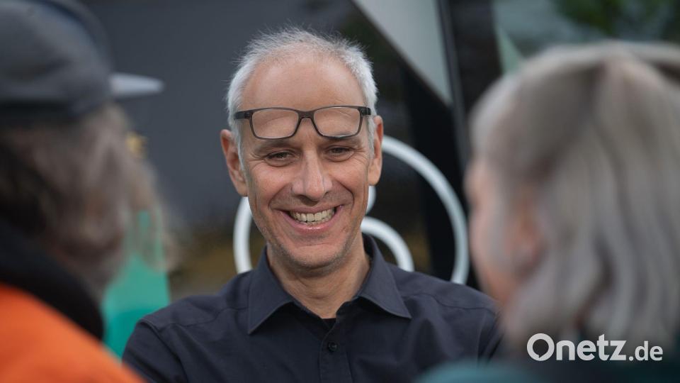 Jens Zemke, der Bundestrainer bei German Cycling, hofft auf eine WM-Teilnahme von Florian Lipowitz. (Archivbild) Bild: Sebastian Gollnow/dpa