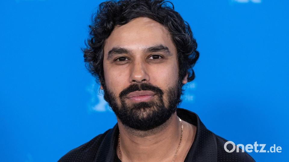 Er war Hauptdarsteller in „The Big Ben Theory“: Kunal Nayyar alias Raj Koothrappali hat einen Gastauftritt. (Archivbild) Bild: Hannes P. Albert/dpa