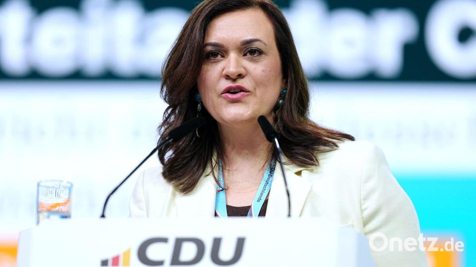Franziska Hoppermann gilt als gesetzt für den Posten der CDU-Generalsekretärin. Bild: Kay Nietfeld/dpa