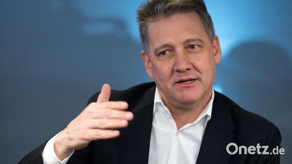Audi-Chef Gernot Döllner führt das Unternehmen in einer schwierigen Zeit. (Archivbild) Bild: Soeren Stache/dpa