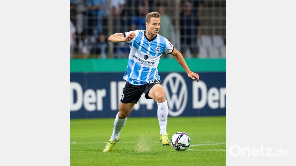 Dennis Dressel spielte zu Beginn seiner Karriere bereits jahrelang für 1860 München. (Archivbild) Bild: Sven Hoppe/dpa