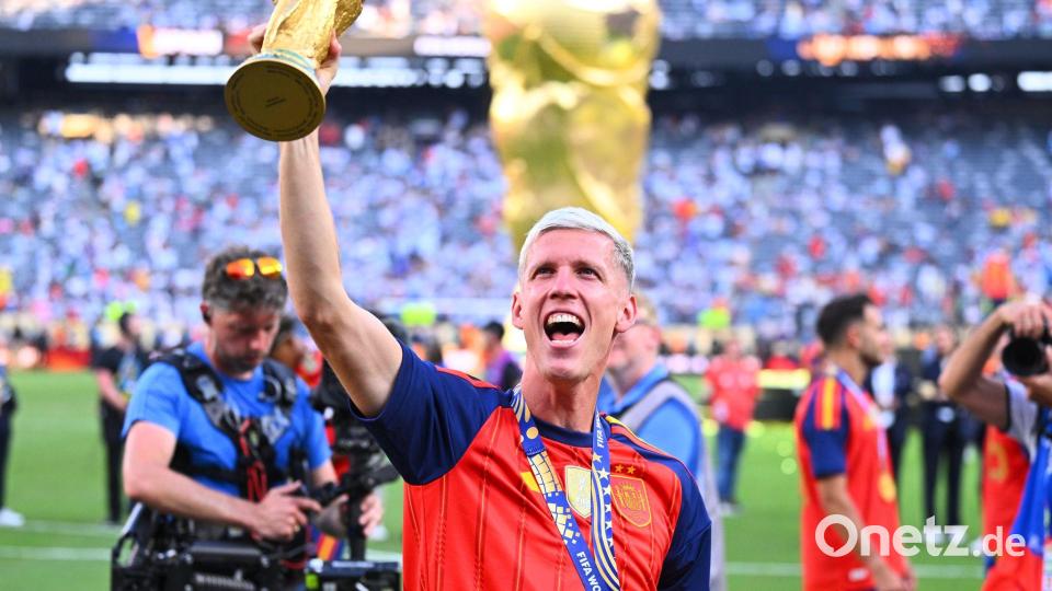 Dani Olmo: „Deshalb brauche ich seine Entschuldigung auch nicht.“ (Archivbild) Bild: Tom Weller/dpa