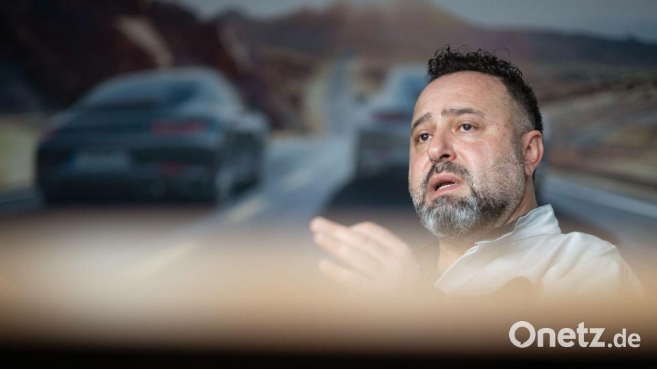 Er saß auf der andren Seite des Verhandlungstisches: Gesamtbetriebsratsvorsitzender Ibrahim Aslan. (Archivbild) Bild: Marijan Murat/dpa