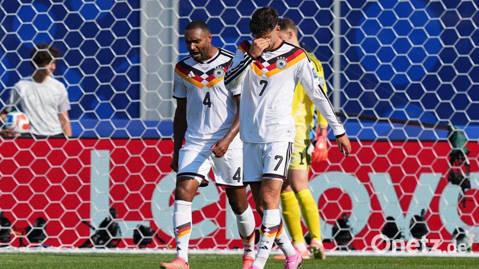Deutschland verliert gegen Paraguay im Elfmeterschießen. Bild: Martin Meissner/AP/dpa