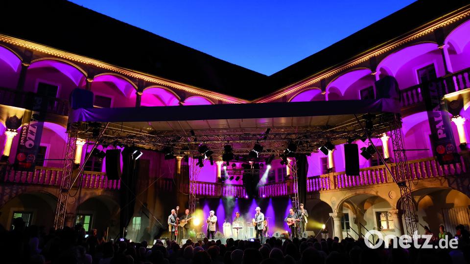 Das Palazzo-Festival bietet eine breite musikalische Palette. Bild: Ingo Latteyer
