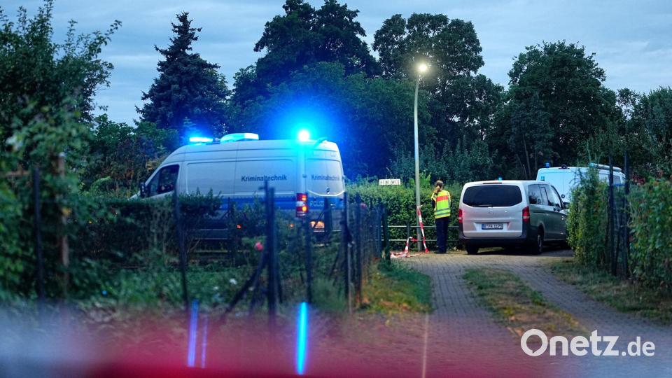 Der mutmaßliche Täter starb bei einem Polizeieinsatz in Berlin-Spandau. Bild: Michael Kappeler/dpa