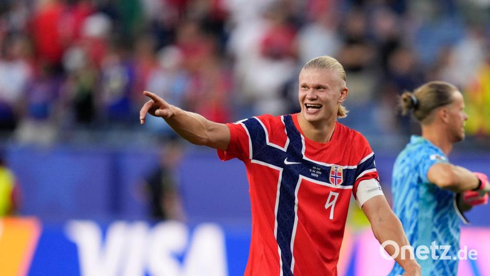 Norwegen steht im Viertelfinale. Bild: Charles Krupa/AP/dpa