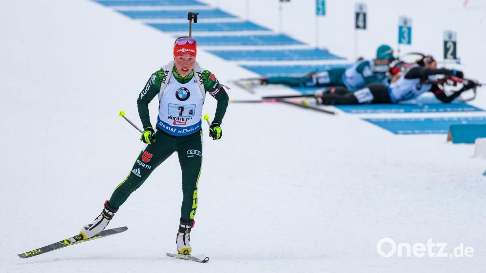 Laura Dahlmeier war die beste Skijägerin ihrer Zeit. (Archivbild) Bild: picture alliance / Expa/Jfk/APA/dpa
