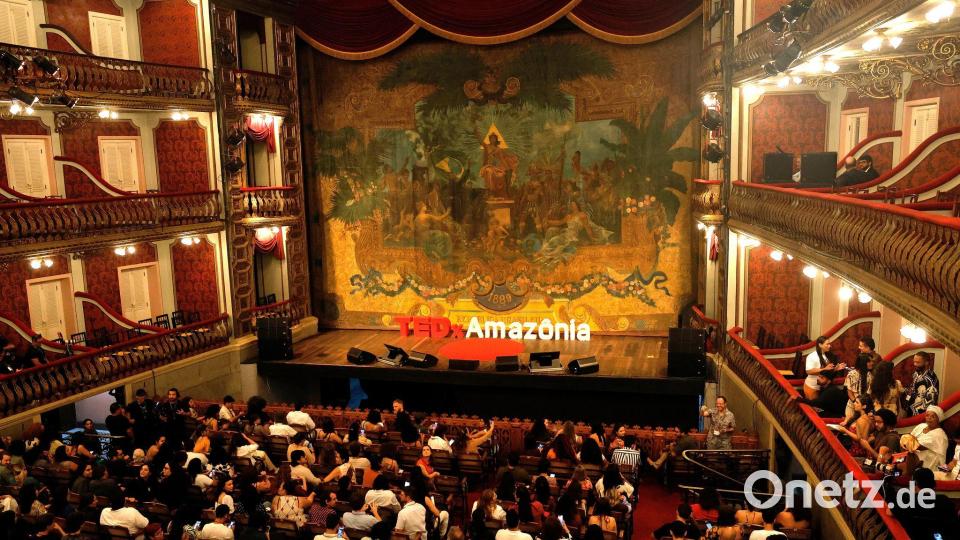 Beide Theater seien wichtige Zeugnisse des kulturellen und architektonischen Reichtums ihrer Zeit, teilte die brasilianische Unesco-Vertretung mit. Bild: Tânia Rêgo/Agencia Brazil/dpa
