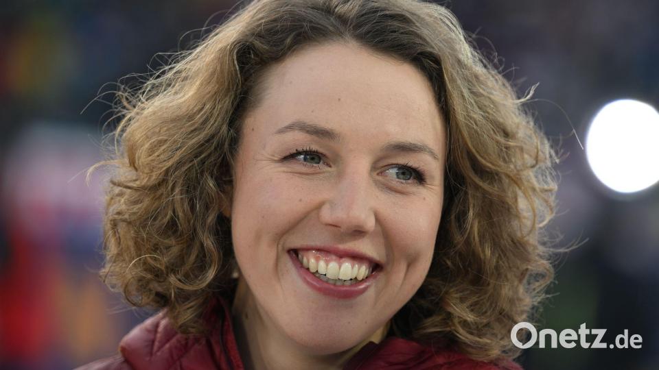 Laura Dahlmeier starb im vergangenen Juli in den pakistanischen Bergen. (Archivbild) Bild: Hendrik Schmidt/dpa