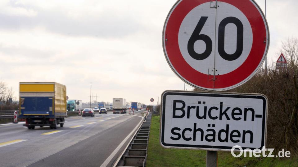 Viele Brücken sind marode. (Archivfoto) Bild: Thomas Frey/dpa