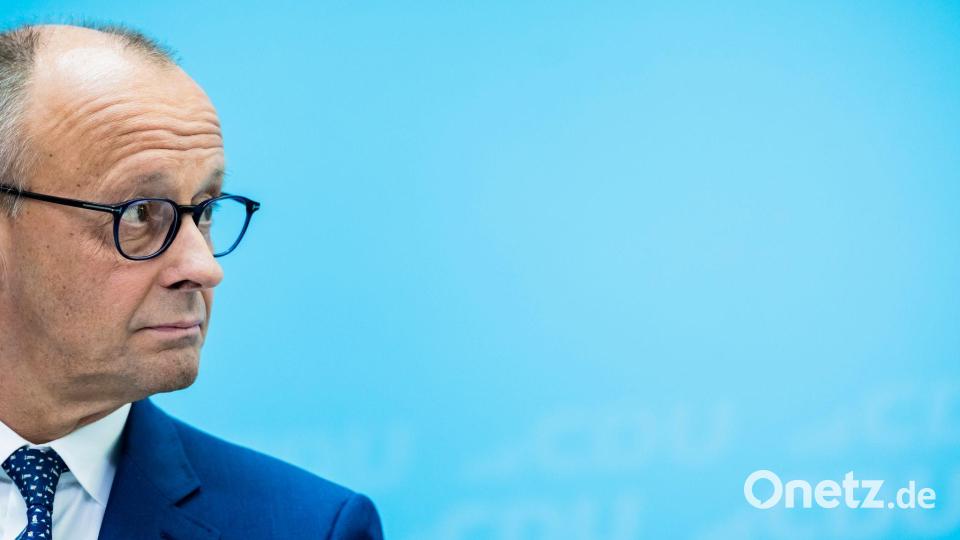 Der Kanzler hat Erwartungen an den neuen Minister. Bild: Christoph Soeder/dpa
