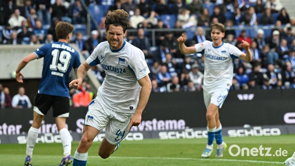 Gechter soll auch bei anderen Clubs begehrt sein. (Archivbild) Bild: Carmen Jaspersen/dpa