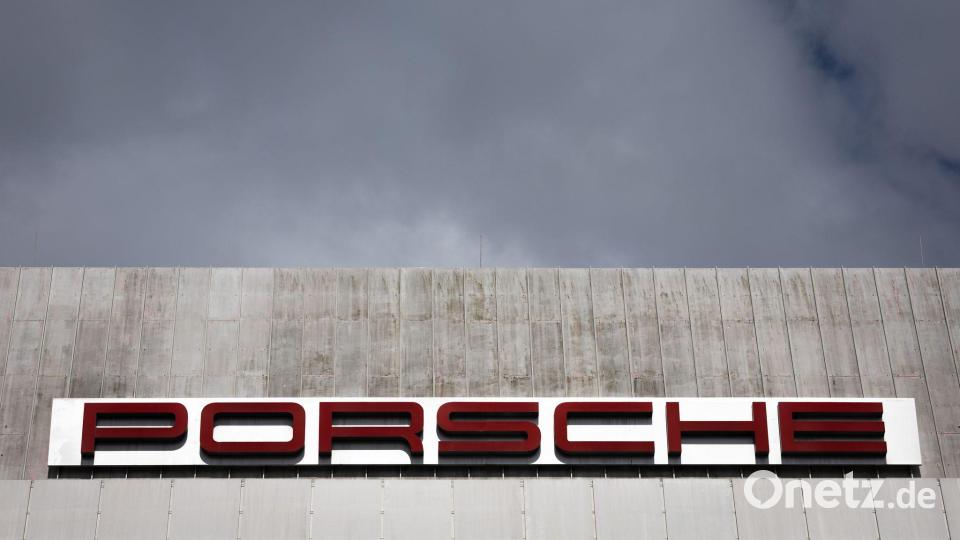 Bei Porsche läuft es gerade alles andere als rund. Bild: Christoph Schmidt/dpa