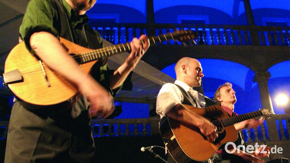 Trio Salato - Das Palazzo-Festival bietet eine breite musikalische Palette. Bild: Ingo Latteyer