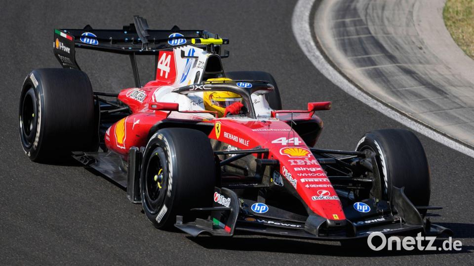 Lewis Hamilton muss sein Strafenregister in den Griff kriegen. Bild: Darko Bandic/AP/dpa