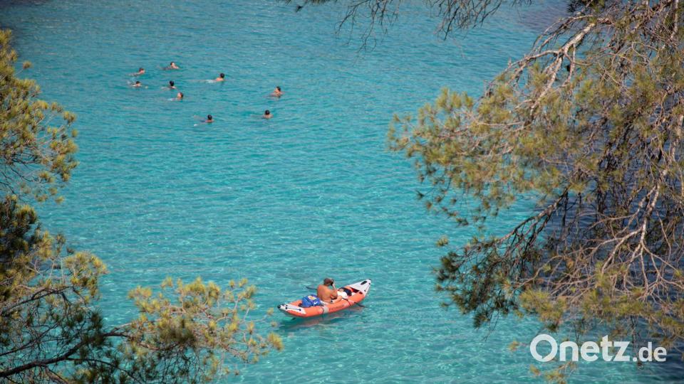 Sonne und Meer - Traumziel Mallorca Bild: Clara Margais/dpa