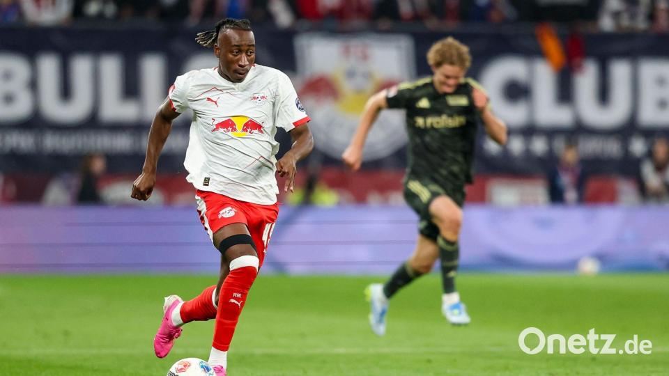 Diomande spielte vergangene Saison exzellent. (Archivfoto) Bild: Jan Woitas/dpa