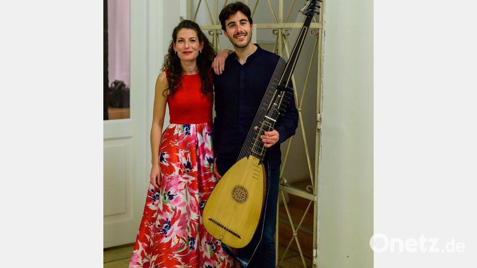 Radoslava Vorgić und Rafael Arjona bei einem Duo-Konzert. Bild: Festival junger Künstler Bayreuth