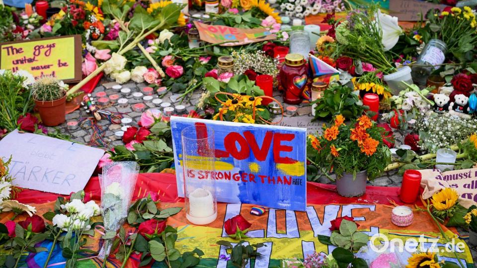 Bei dem Angriff wurde eine Frau getötet, viele weitere verletzt. Bild: Soeren Stache/dpa