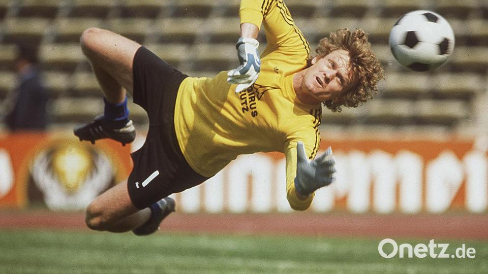 Sepp Maier im Jahr 1974. Bild: Fred Joch