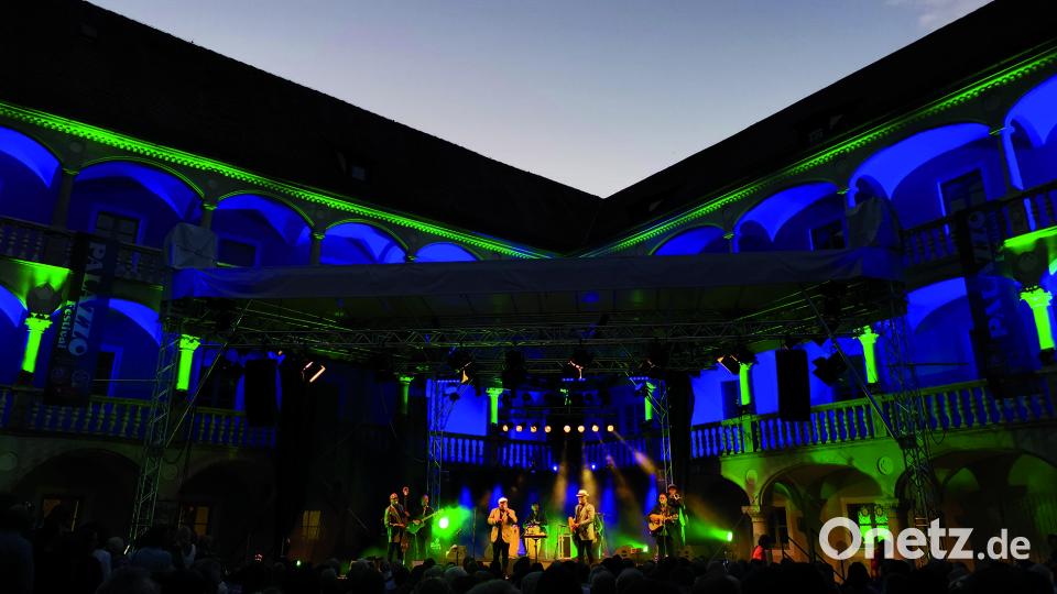 Das Palazzo-Festival bietet eine breite musikalische Palette. Bild: Ingo Latteyer