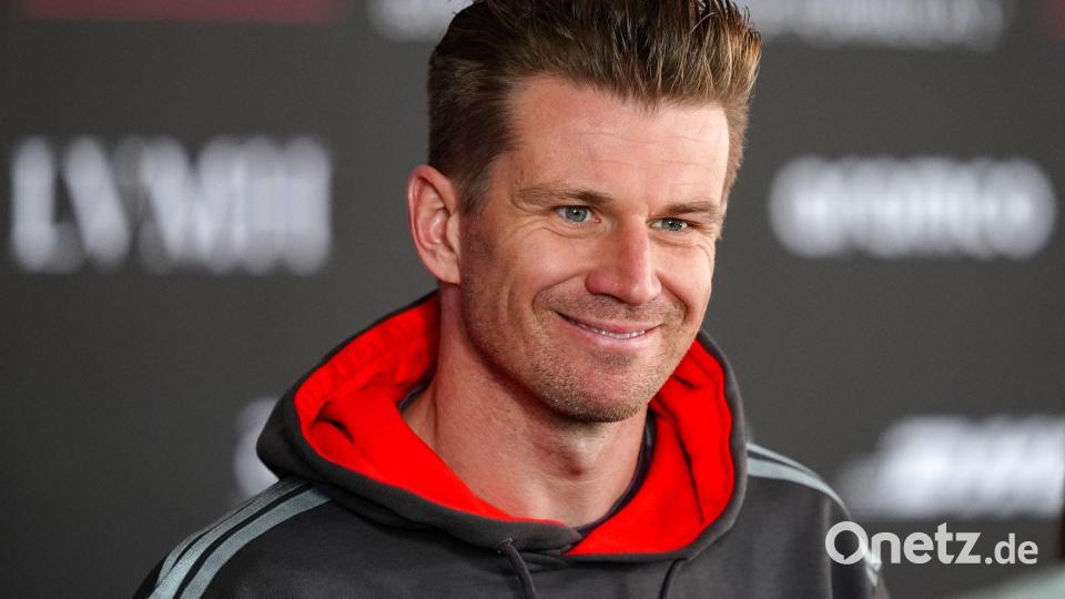 Wenn der Boss zuschaut: Nico Hülkenberg feiert in Ungarn seine ersten Audi-Punkte. Bild: David Davies/PA Wire/dpa