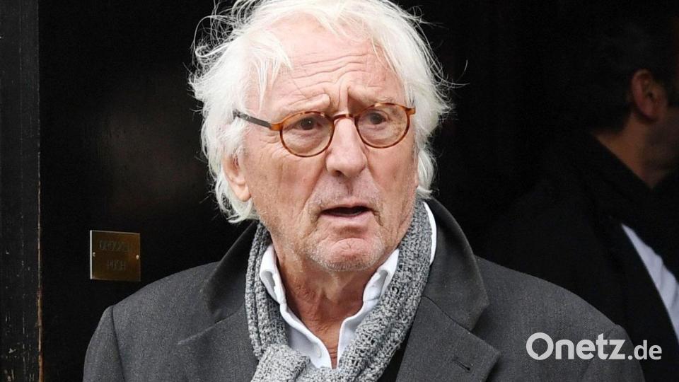 Bekanntes Gesicht und beliebter Schauspieler: Günther Maria Halmer - hier im Jahr 2020. (Archivbild) Bild: Tobias Hase/dpa