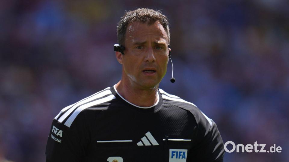 Felix Zwayer war bei der WM einziger deutscher Schiedsrichter. (Archivbild) Bild: Manu Fernandez/AP/dpa