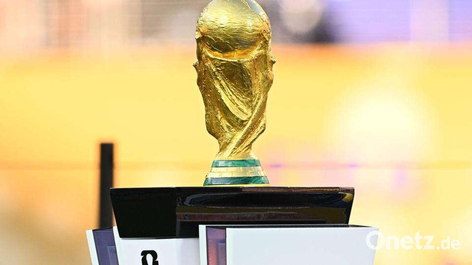 Die FIFA will kommerzielle Rechte auch an der WM verkaufen. (Archivbild) Bild: Tom Weller/dpa