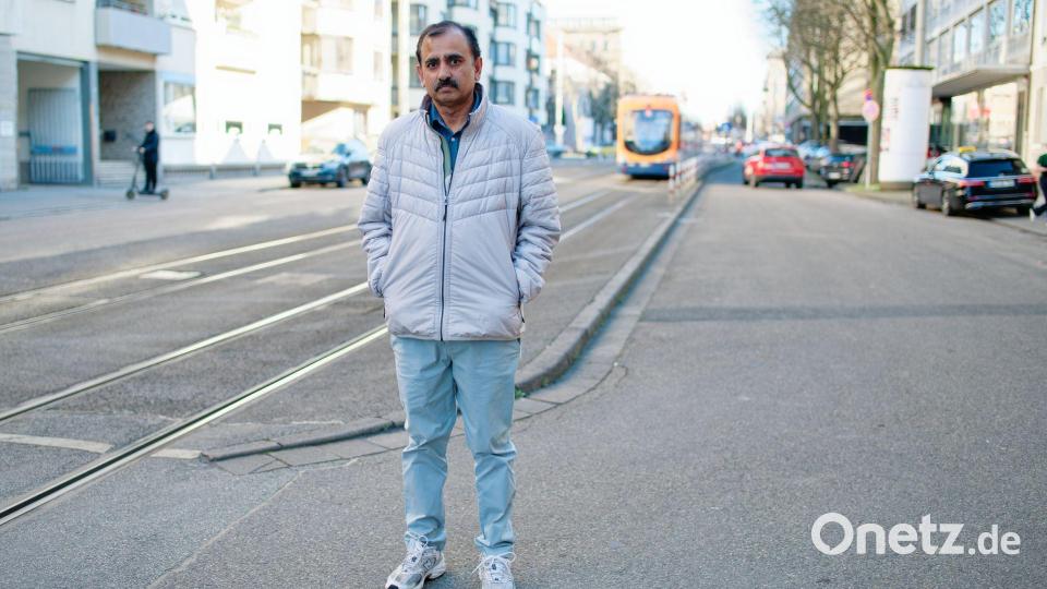 Der gebürtige Pakistaner will kein Held sein, wie er selbst sagt. (Archivbild) Bild: Uwe Anspach/dpa