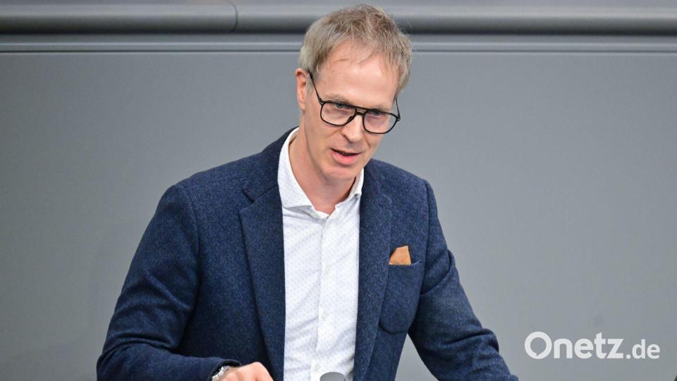 SPD-Innenexperte Sebastian Fiedler findet es richtig, das Instrumentarium zu erweitern. (Archivbild) Bild: Sebastian Christoph Gollnow/dpa
