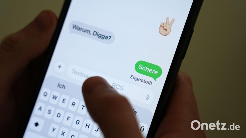 „Digga“ hat es wieder in die engere Auswahl beim Jugendwort des Jahres geschafft. (Archivbild) Bild: Marcus Brandt/dpa