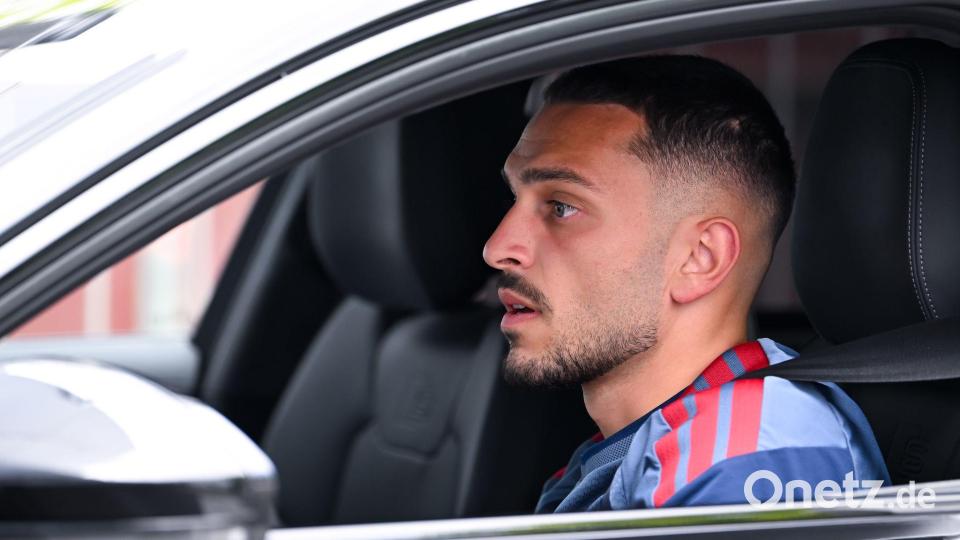 Arijon Ibrahimovic will seine Chance nutzen. (Archivbild) Bild: Sven Hoppe/dpa
