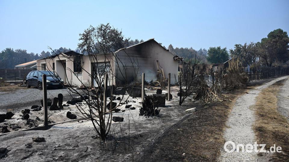 Rund 240 Häuser wurden ein Raub der Flammen. Bild: Katharina Kausche/dpa