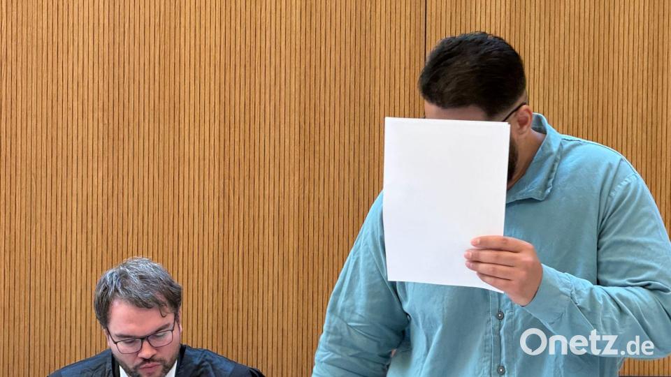 Der Prozess gegen den 25-Jährigen neigt sich dem Ende zu. Bild: Elke Richter/dpa