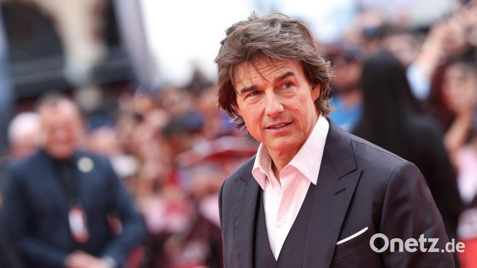 Die Tochter von Hollywoodstar Tom Cruise hat Berichten zufolge den Namen ihres Vaters abgelegt. (Archivbild) Bild: Vianney Le Caer/Invision/AP/dpa