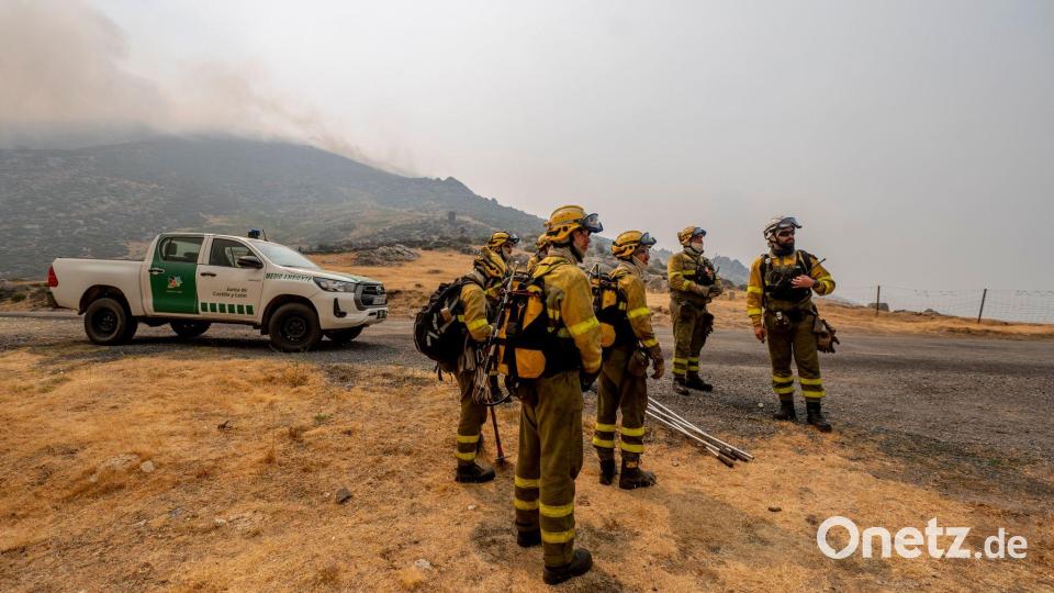 In Frankreich und Spanien wüten in diesem Jahr besonders gewaltige Brände, während es in Italien und Griechenland noch wenige große Brände gab. Bild: Alberto Ortega/EUROPA PRESS/dpa