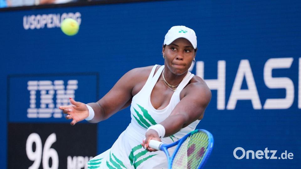 Die US-Amerikanerin steht im Doppel in der WTA-Weltrangliste auf Rang zwei. (Archivbild) Bild: Pamela Smith/AP/dpa