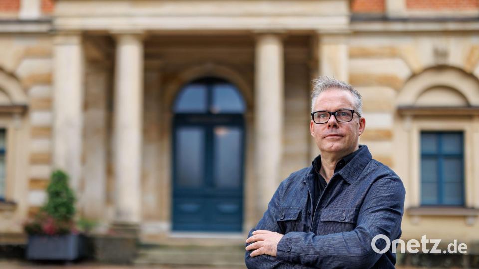 Marcus Lobbes, Direktor der Akademie für Theater und Digitalität in Dortmund, ist bei den Bayreuther Festspielen nicht als Regisseur, sondern als Kurator aufgeführt. Bild: Daniel Karmann/dpa