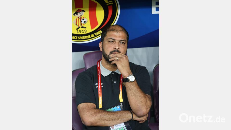 Trainer Moine Chaabani übernimmt die tunesische Nationalmannschaft. (Archivbild) Bild: Mohamed Flis/dpa