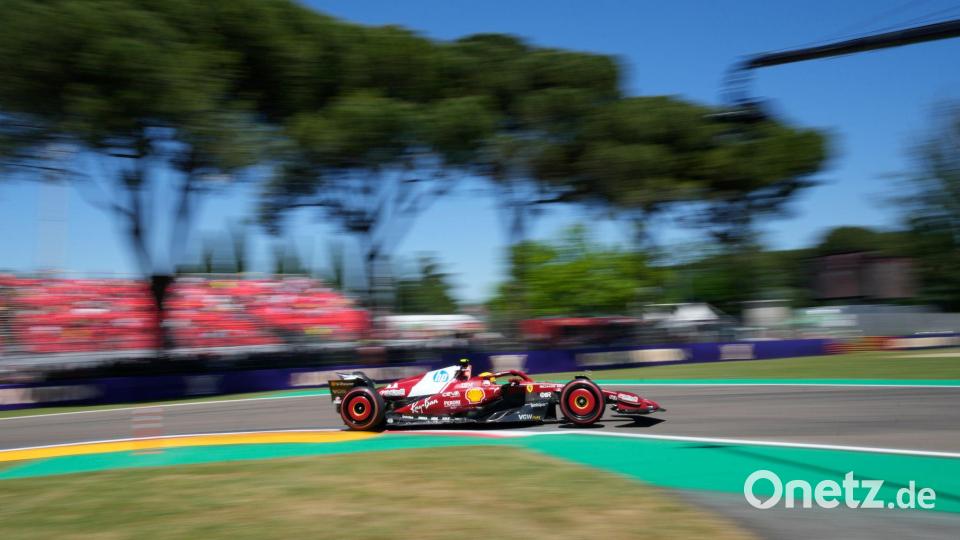 Imola ist eine Option für das Formel-1-Finale. (Archivbild) Bild: Luca Bruno/AP/dpa