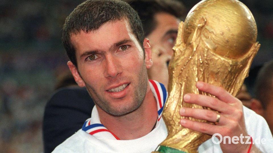 Zidane weiß, wie es sich anfühlt, den WM-Titel zu gewinnen. (Archivbild) Bild: Achim Scheidemann/dpa