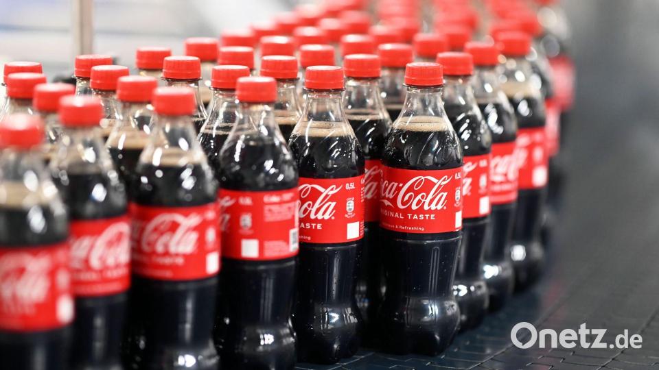 Das Rezept von Coca-Cola wird streng geheim gehalten. (Foto: Archiv) Bild: Uli Deck/dpa