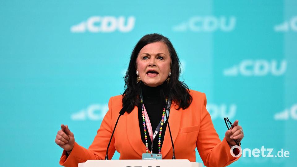 Gitta Connemann versteht sich auch auf ihrer künftigen Stelle im Digitalministerium als Vertreterin des Mittelstands. (Archivbild) Bild: Katharina Kausche/dpa