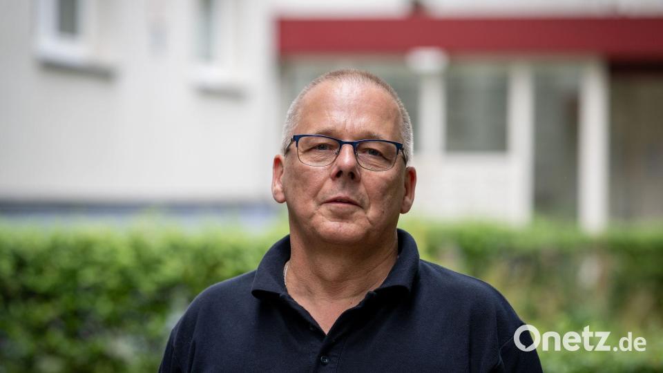 „Wir haben alles vor der Tür“, sagt Michael aus Hellersdorf. Bild: Soeren Stache/dpa